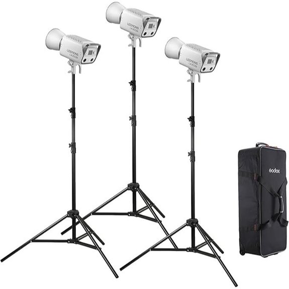 Godox LA300Bi Bi-Color LED Light Kit (K3)