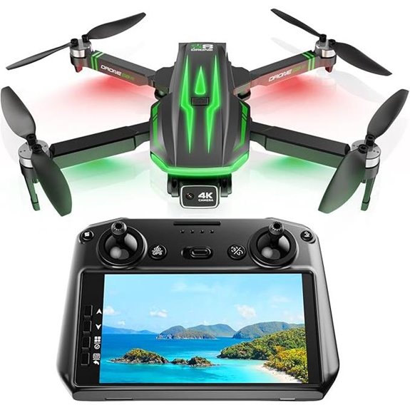S8 Camera Drone with GPS 4K 60 Min Flight