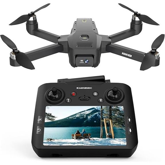 GPS Drone with 4K Camera and Auto Follow