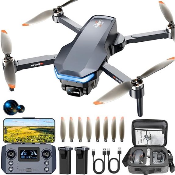 GPS Drone with 4K Camera and Auto Return