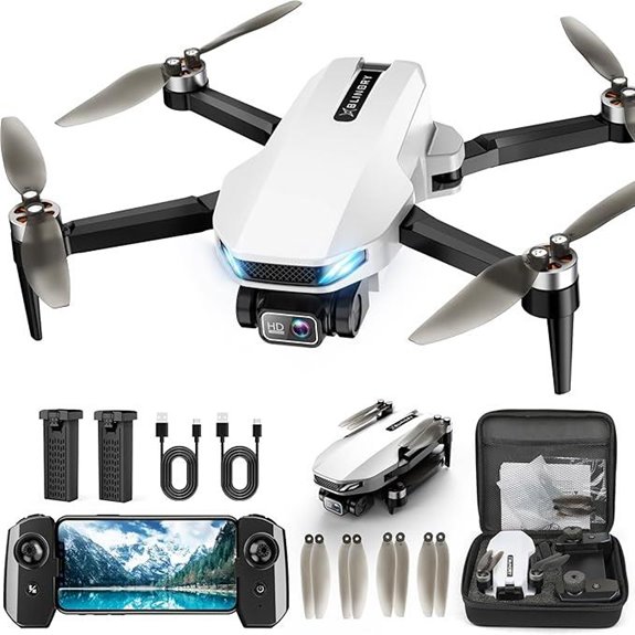 GPS Drone with 2K HD Camera and Auto Features