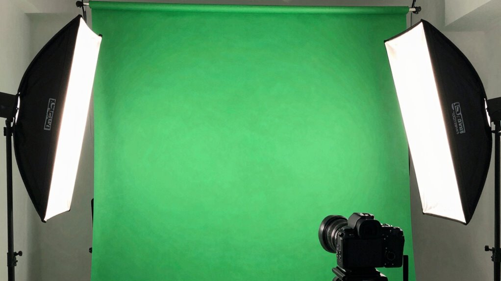 green screen lighting tips