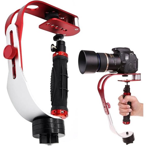 AFUNTA Handheld Video Camera Stabilizer for DSLRs