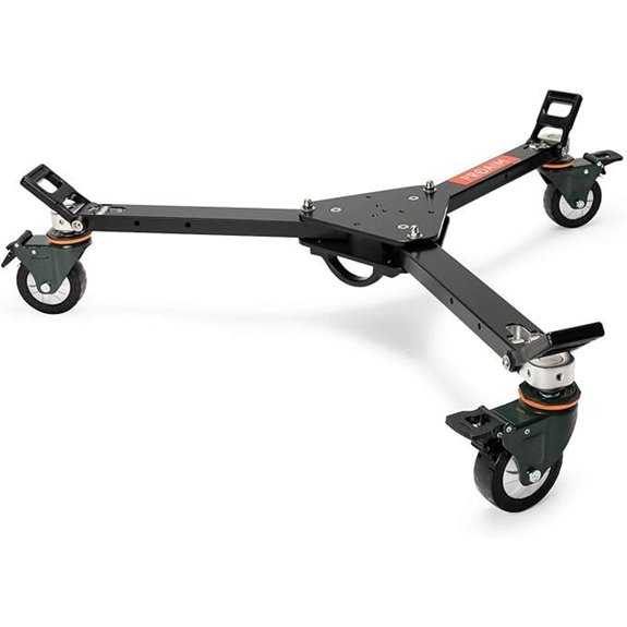 Proaim Lineo Heavy-Duty Portable Camera Dolly