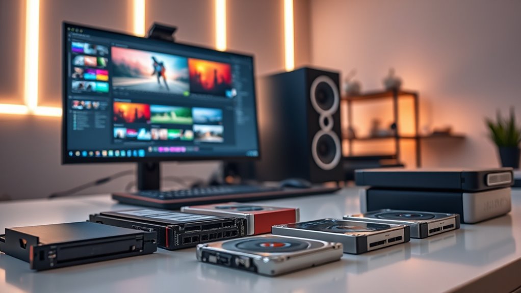 high capacity fast reliable storage