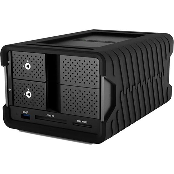 Glyph Blackbox PRO RAID USB‑C Desktop Drive 24 TB