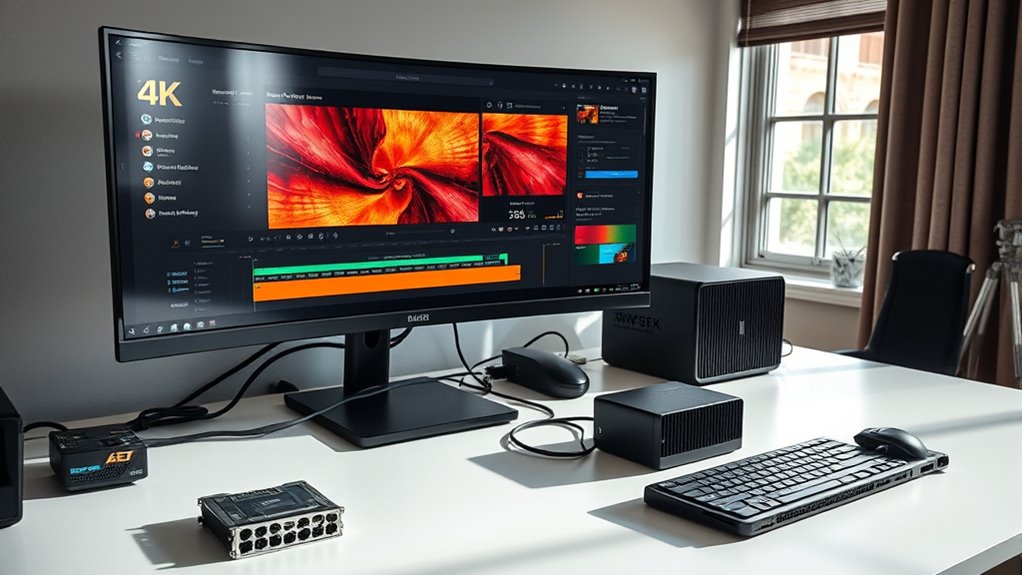 high performance editing hardware