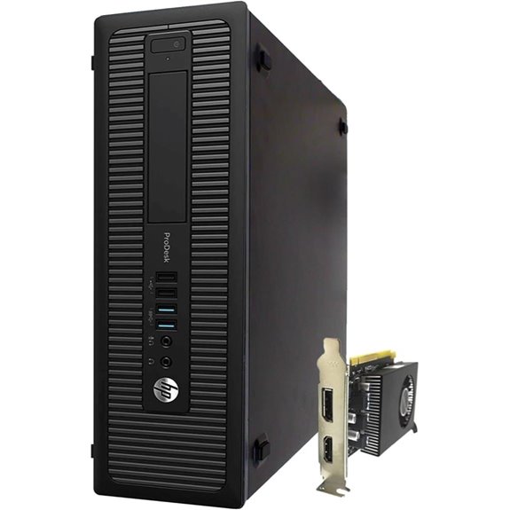 HP Desktop PC with i7 32GB RAM 10TB HDD