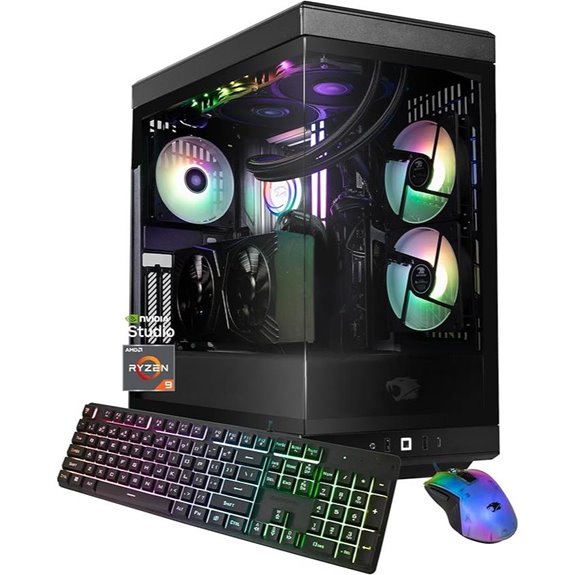 iBUYPOWER Y40 Pro Gaming PC (Ryzen 9 RTX 5070Ti)