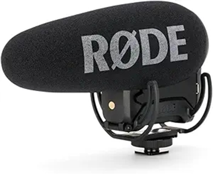 RØDE VideoMic Pro+ Shotgun Microphone for Content Creation