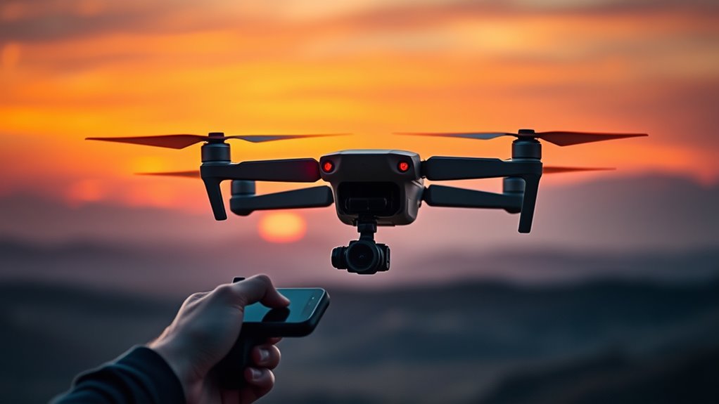 high quality filmmaking drones