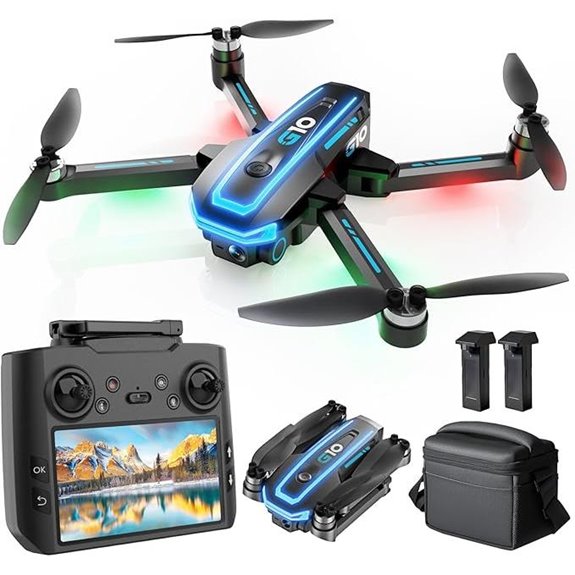 GPS Drone with 4K Camera and Long Battery Life