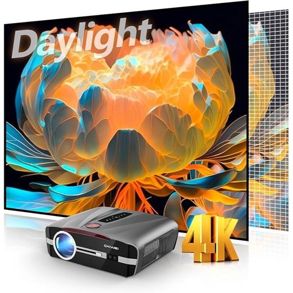 Daylight 4K Ultra HD Smart Home Projector