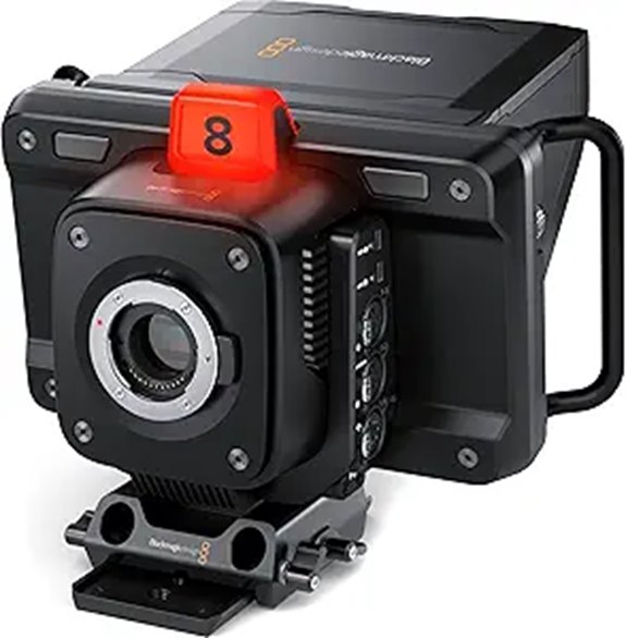 Blackmagic Studio Camera 4K Pro G2