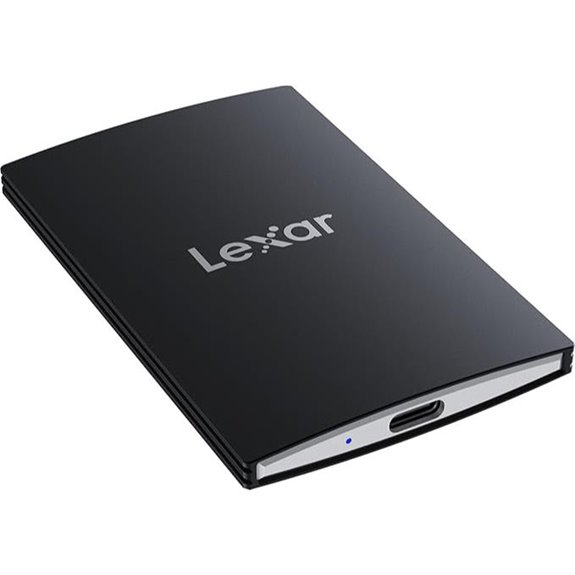 Lexar 1TB SL500 Portable SSD with High Speed