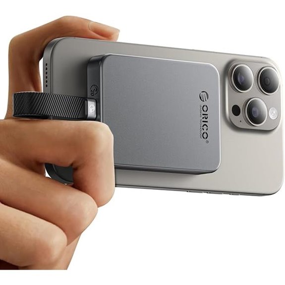 ORICO 512GB Magnetic Portable SSD with High-Speed Storage