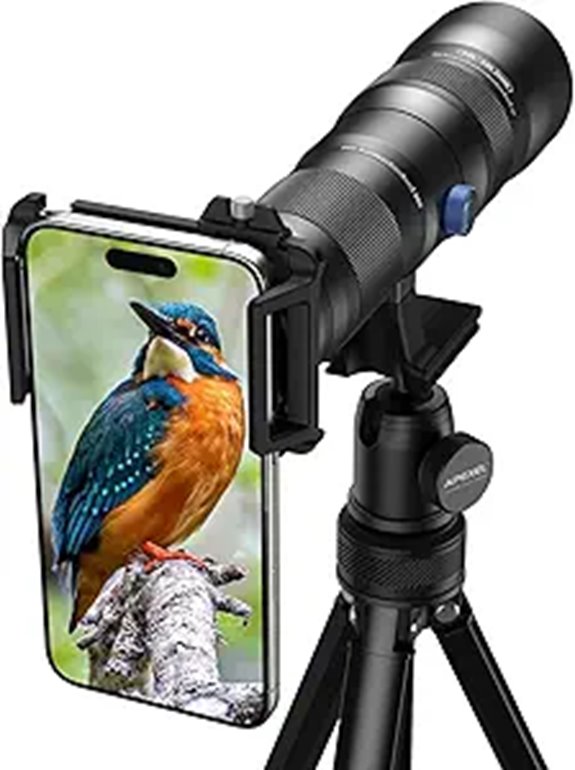 20-60X Telephoto Phone Lens with Tripod for Smartphones