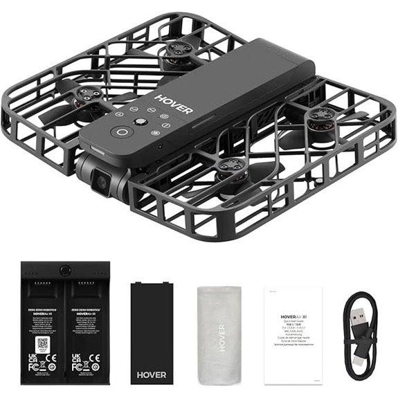 HOVERAir X1 Camera Drone with Follow Me Mode