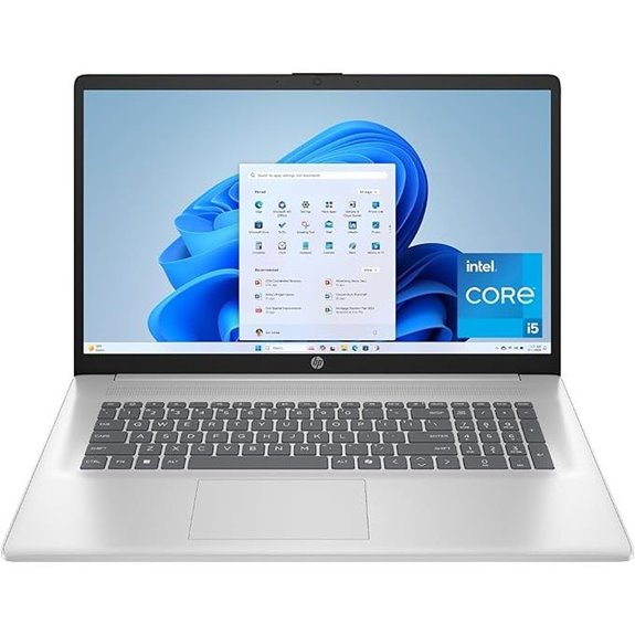 HP 17.3 Laptop FHD i5 16GB 512GB SSD