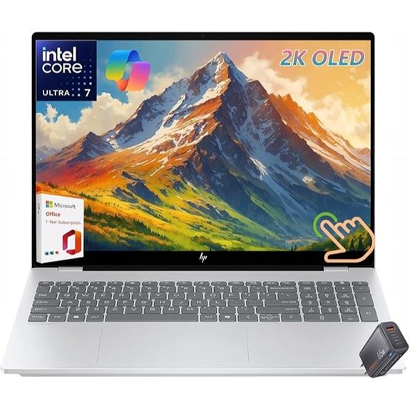 HP OmniBook 7 16 OLED Touchscreen Laptop