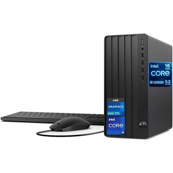 HP Pro Tower 290 G9 Business Desktop with i9-12900K