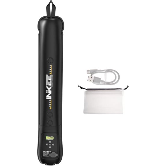 INKEE 12W Bi-Color Inflatable LED Video Light