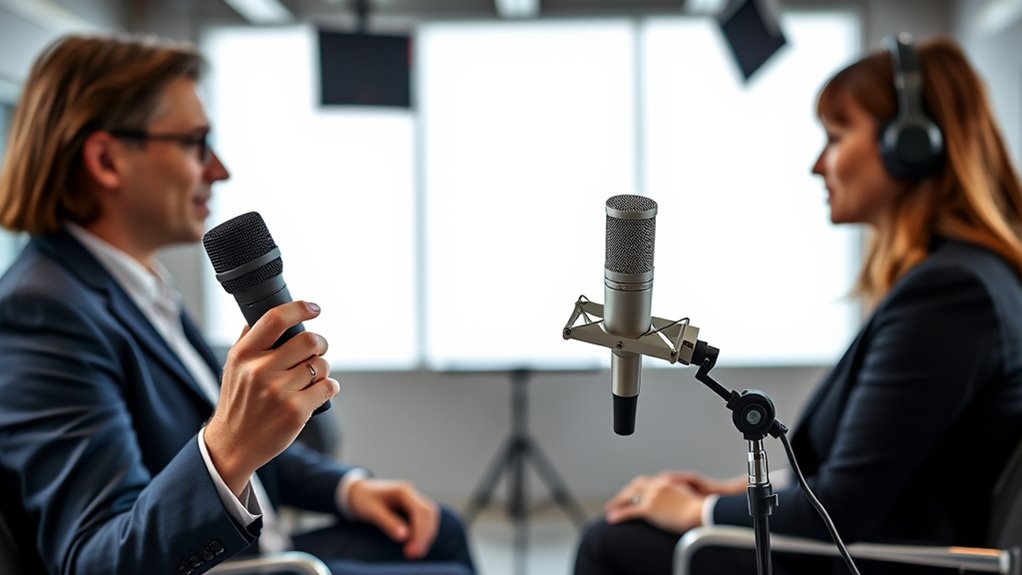 interview microphone selection criteria