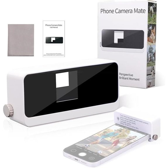 YZS Camera Lens Adapter for iPhone 14 Pro & 15