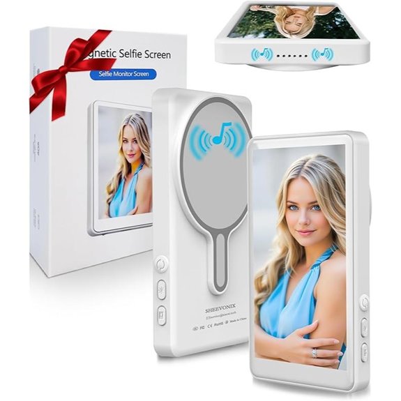 Selfie Monitor Screen for iPhone and Vlog Creators