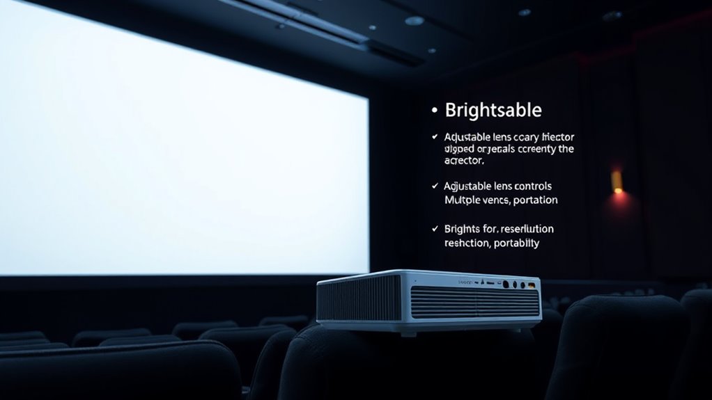 key factors for projector selection