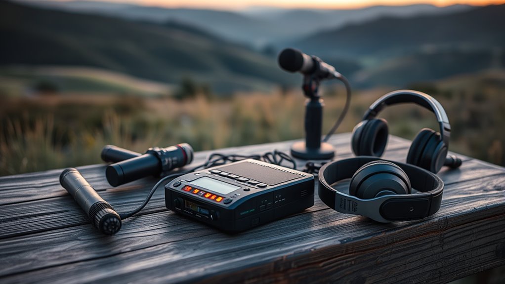 key field recorder features