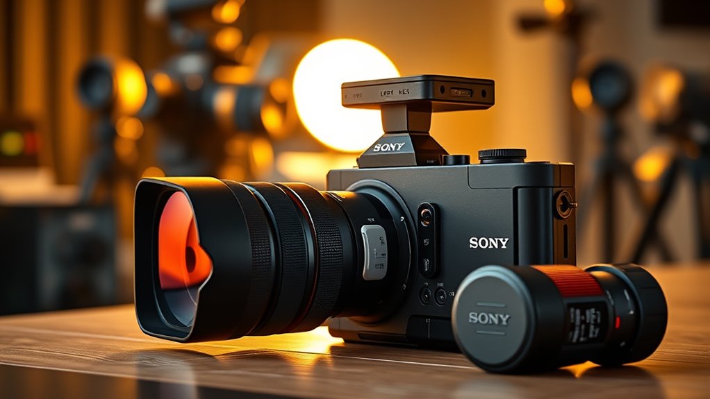 key filmmaking camera features