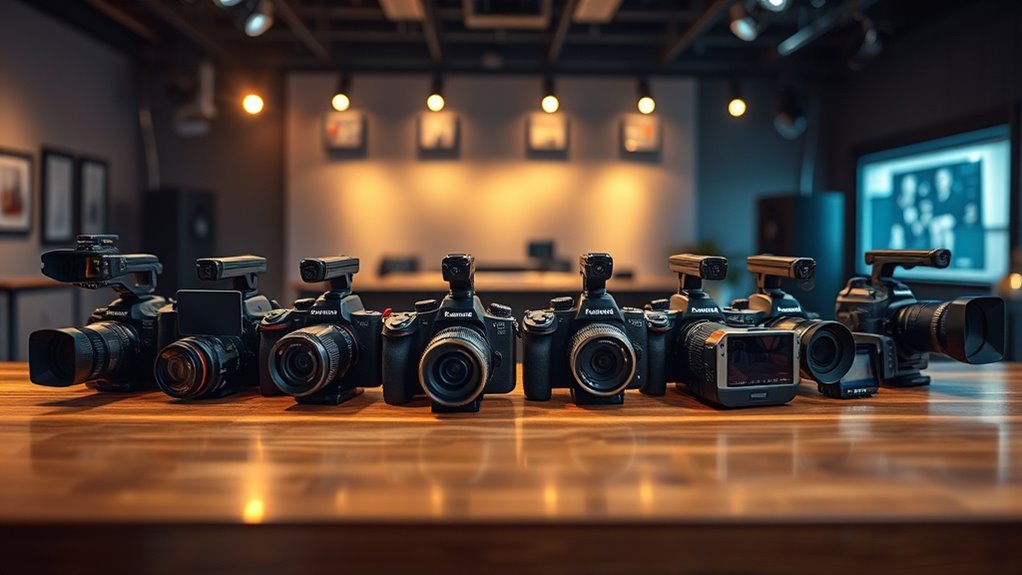 key filmmaking camera features