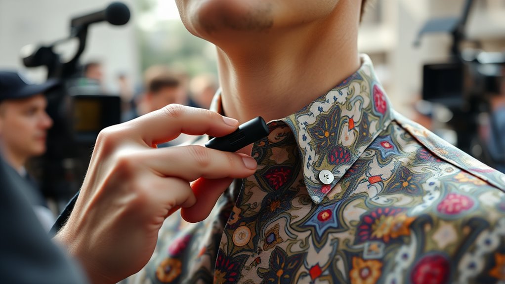 key filmmaking microphone factors