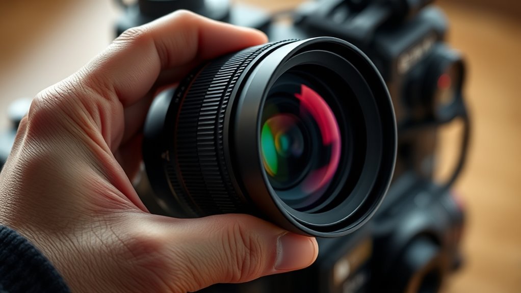 key lens selection factors