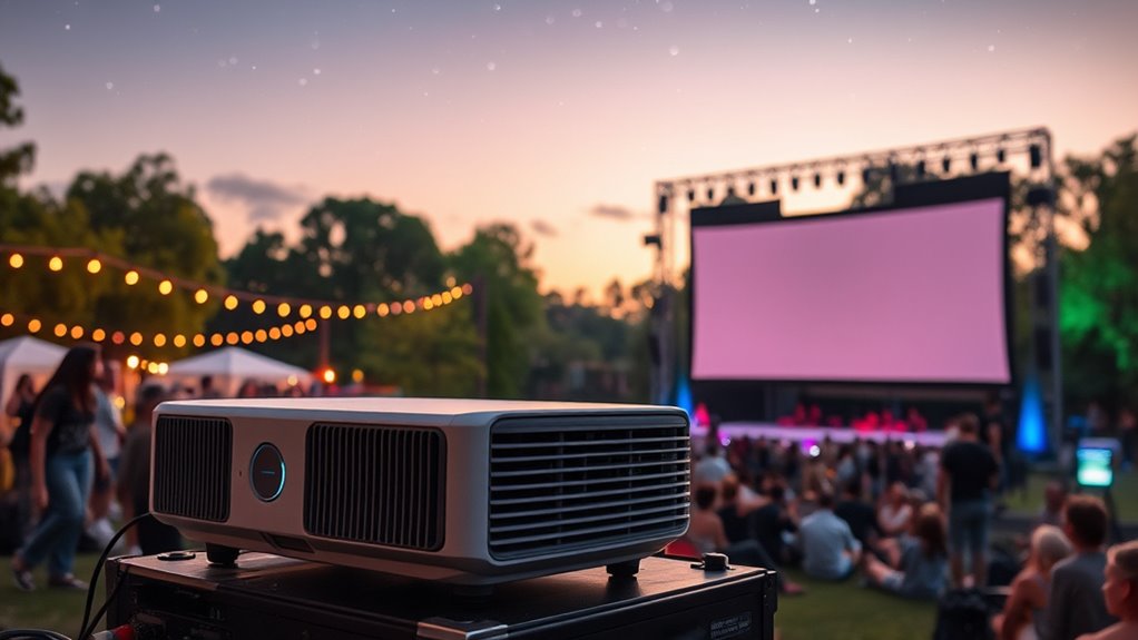 key projector selection criteria