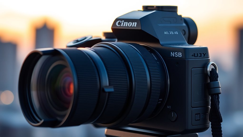 key videography camera factors