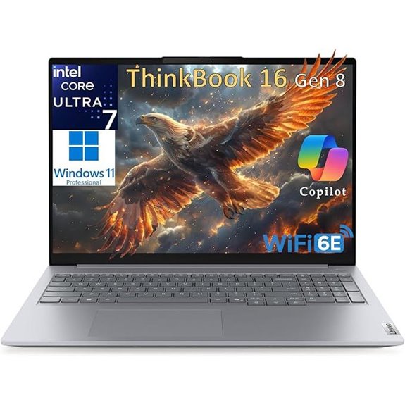 Lenovo ThinkBook 16 Gen 8 Business Laptop