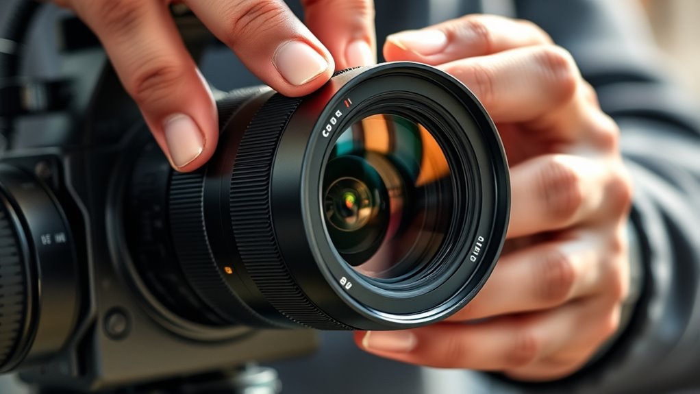 lens features for videography