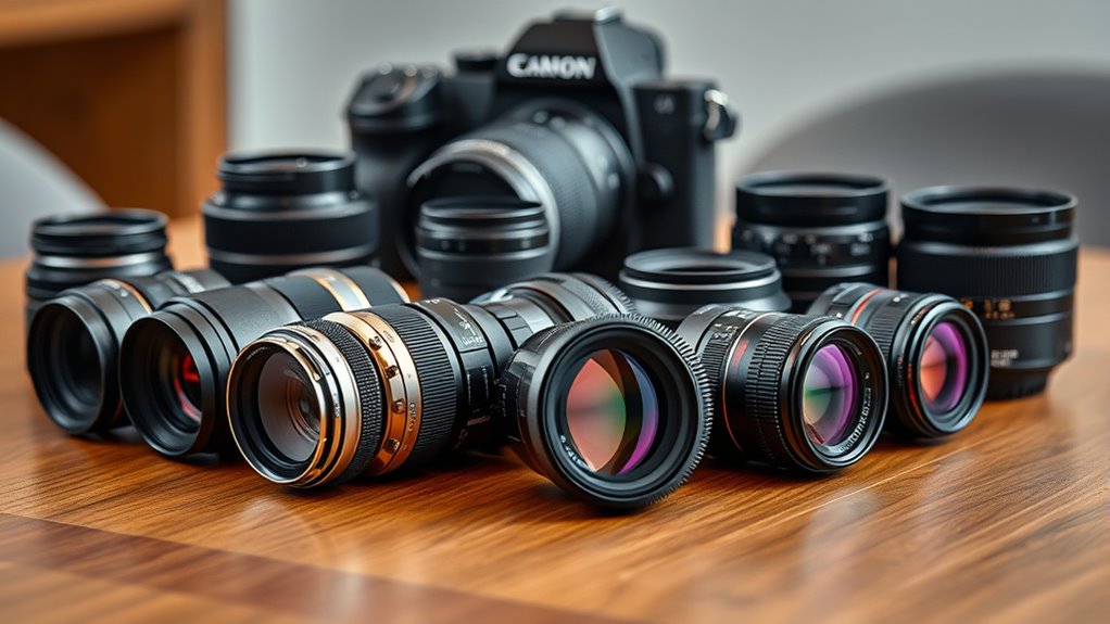 lens selection criteria