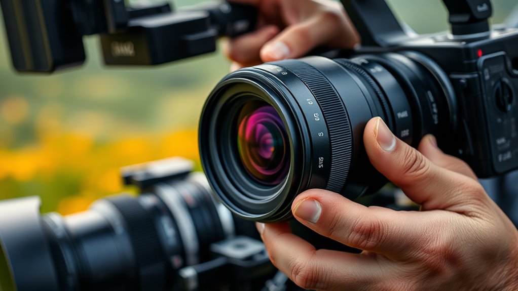 lens selection criteria