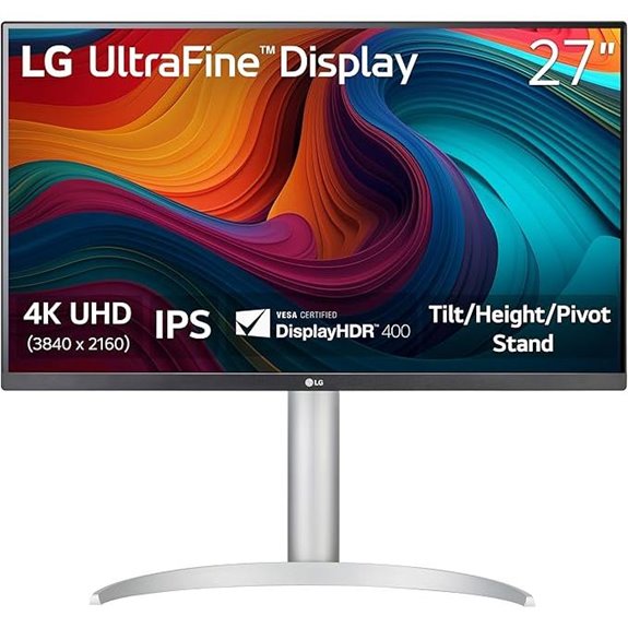 lg 27 inch 4k uhd