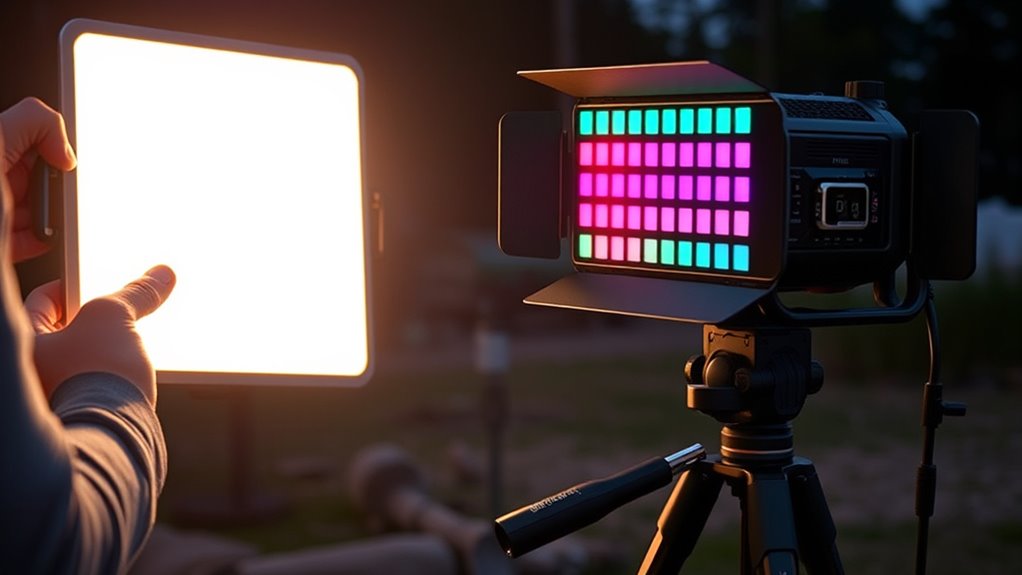 lighting choice considerations