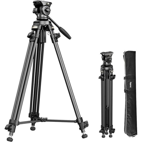 SmallRig AD-50Lite Tripod with Fluid Head