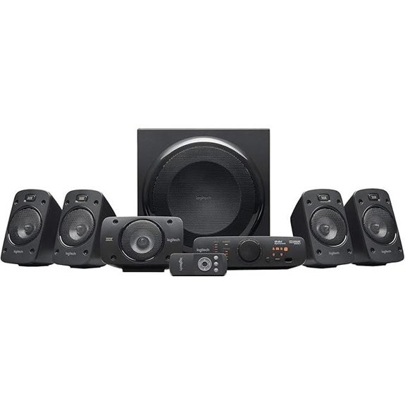 Logitech Z906 5.1 Surround Sound Speaker System