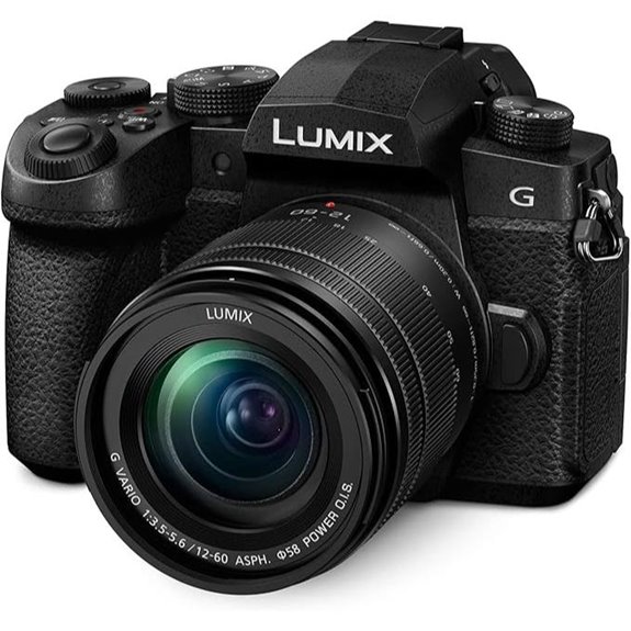 Panasonic Lumix G95 Mirrorless Camera with 12-60mm Lens