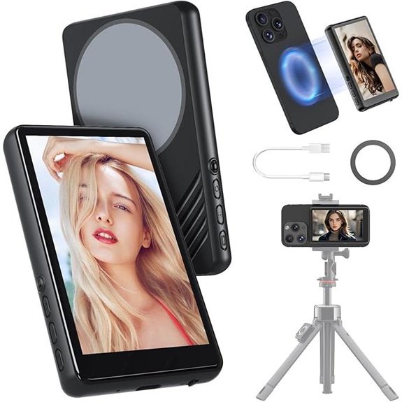 Magnetic Camera Monitor for iPhone & Android Content Creators