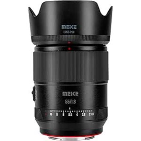 Meike 55mm F1.8 Pro Lens for Sony E Mount