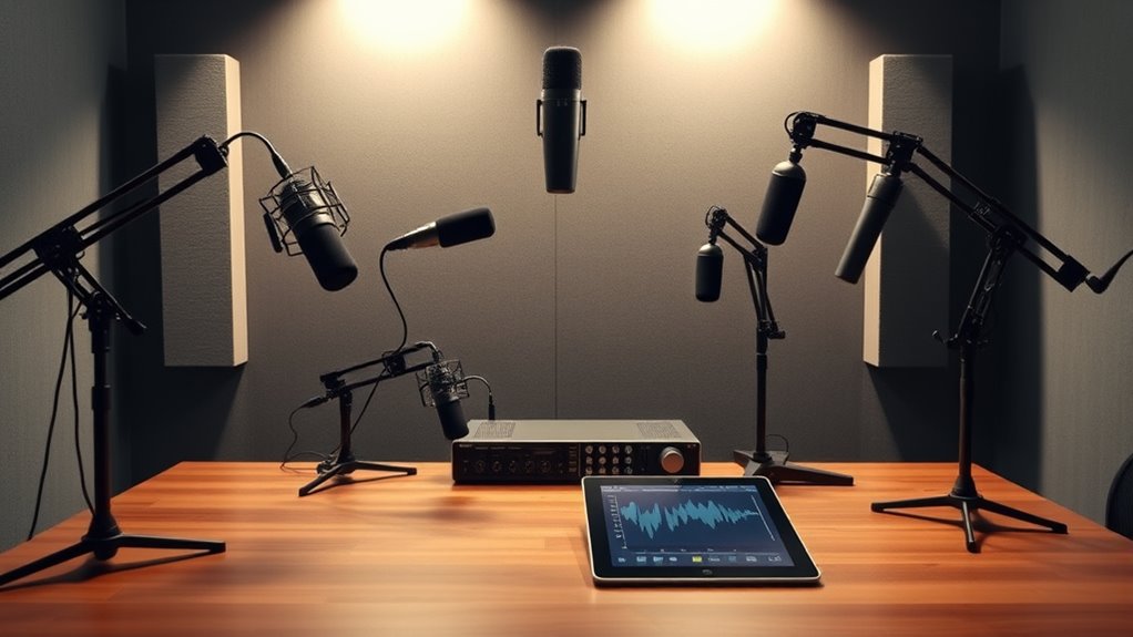 microphone selection criteria overview