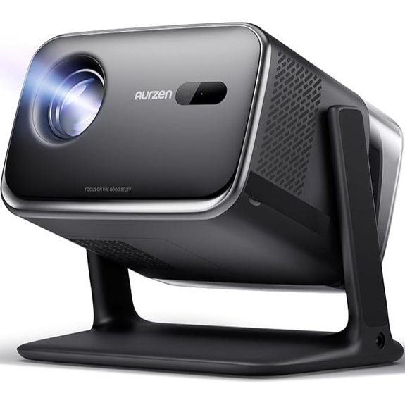 Aurzen BOOM Mini 4K WiFi Bluetooth Projector
